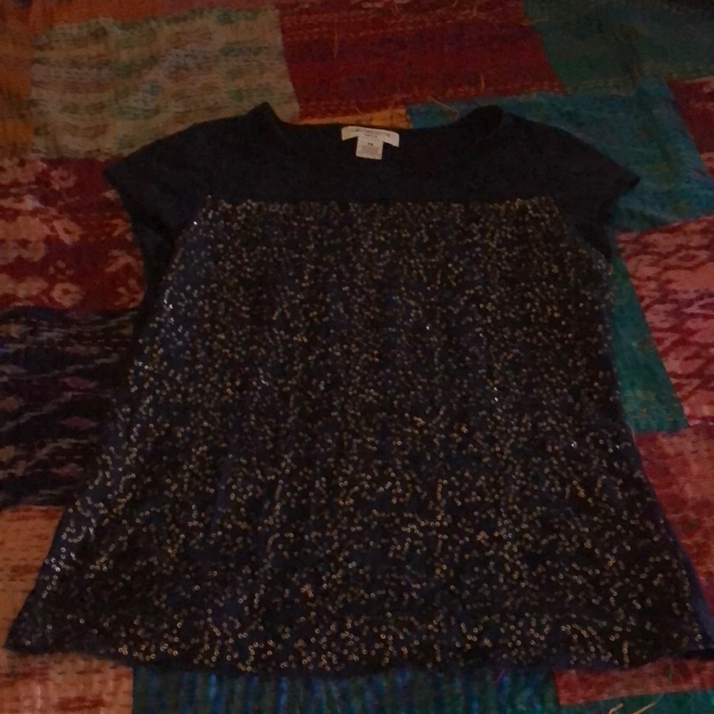 Liz Claiborne petite Sequined top